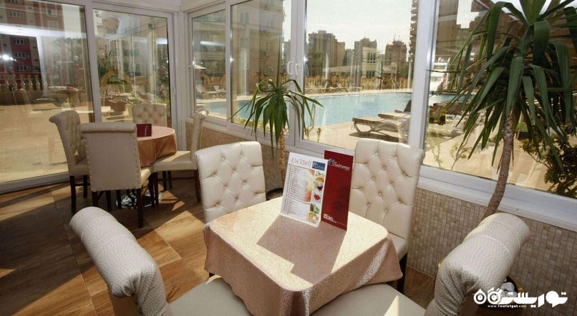   هتل لارا هادریانوس شهر آنتالیا